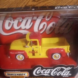 Coca cola truck